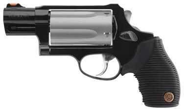 Taurus 45-410 Judge Compact Titanium 45 Long Colt / 410 Gauge 3" Barrel 5 Round Revolver 2441039TCTI